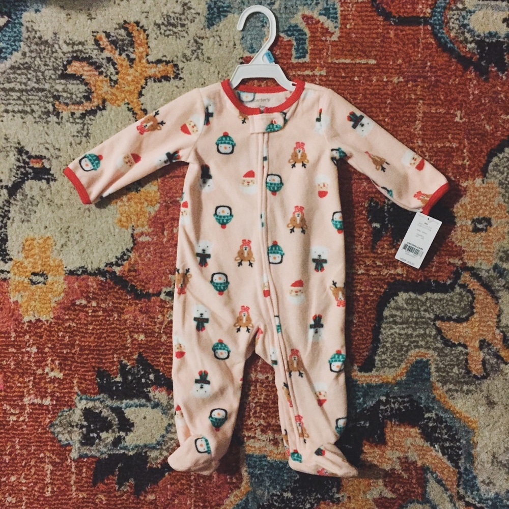 Fleece Christmas Pajamas